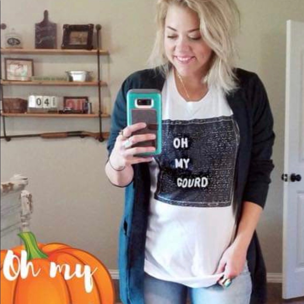 Oh My Gourd Graphic Tee 🔥🔥